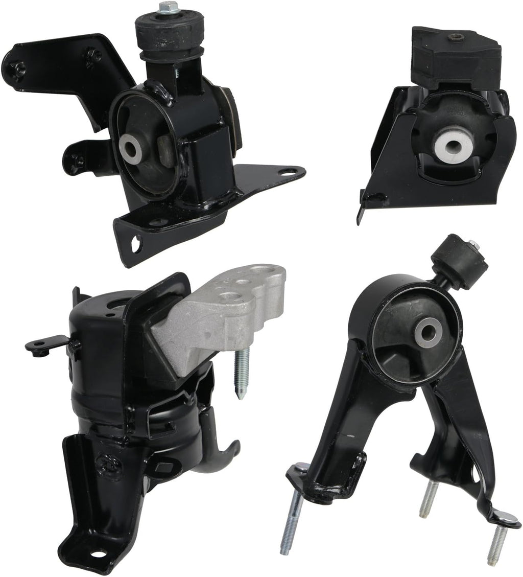 4pcs Motor Mounts Set Kit for Toyota Corolla and Matrix 1.8L Engine Mounts O269