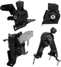 4pcs Motor Mounts Set Kit for Toyota Corolla and Matrix 1.8L Engine Mounts O269