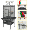 Large Bird Cage with Play Top H340054