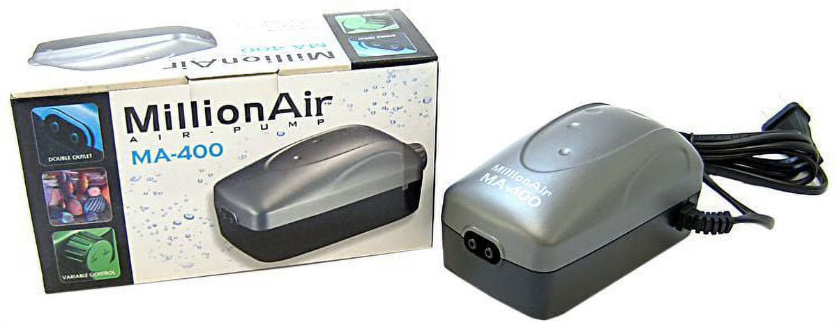 2 Pack Air Pump with 2 Air Outlet K2859