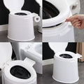 Portable Camping Bucket Toilet C74719