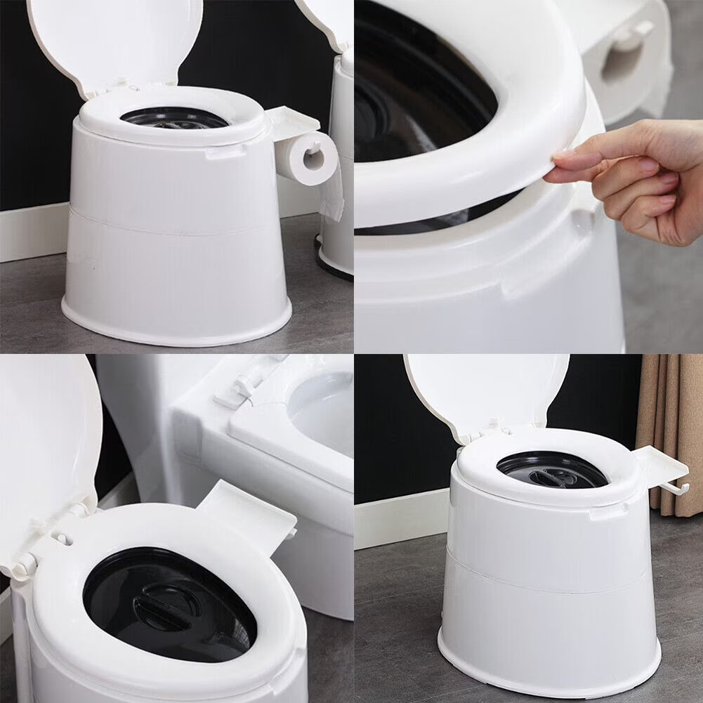 Portable Camping Bucket Toilet C74719