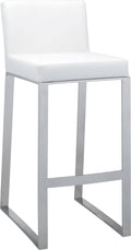 White Bar Stool P202