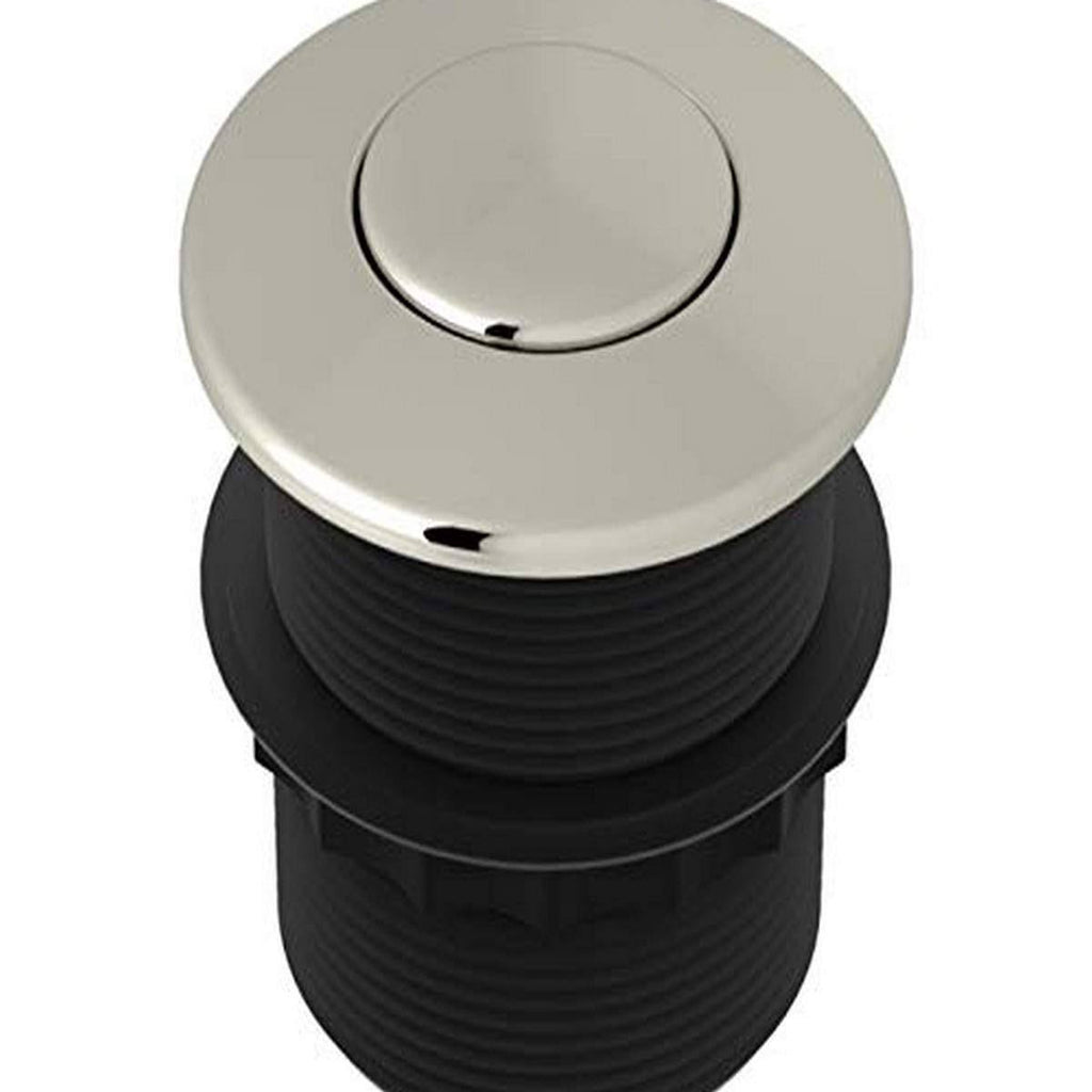Polished Nickel Air Activated Switch Button for Waste Disposal W871