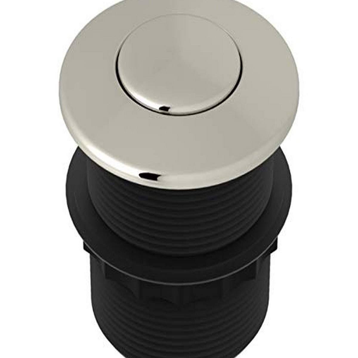 Polished Nickel Air Activated Switch Button for Waste Disposal W871