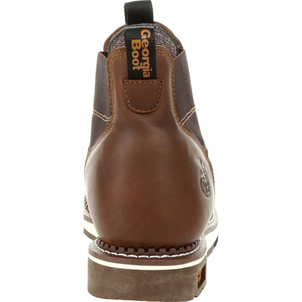 Steel Toe Waterproof Chelsea Work Boot K131