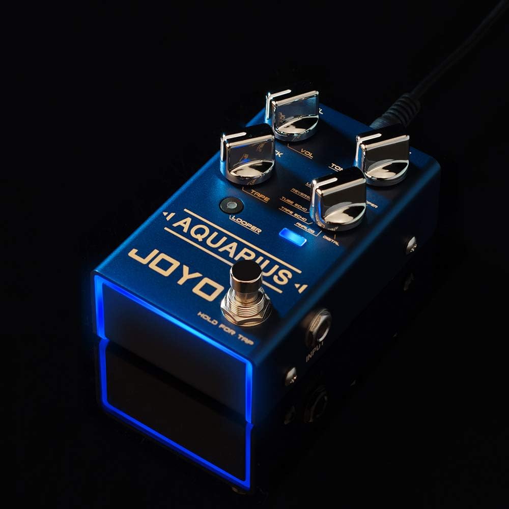 Digital Delay Effect Pedal with Looper for Electric Guitar S708778