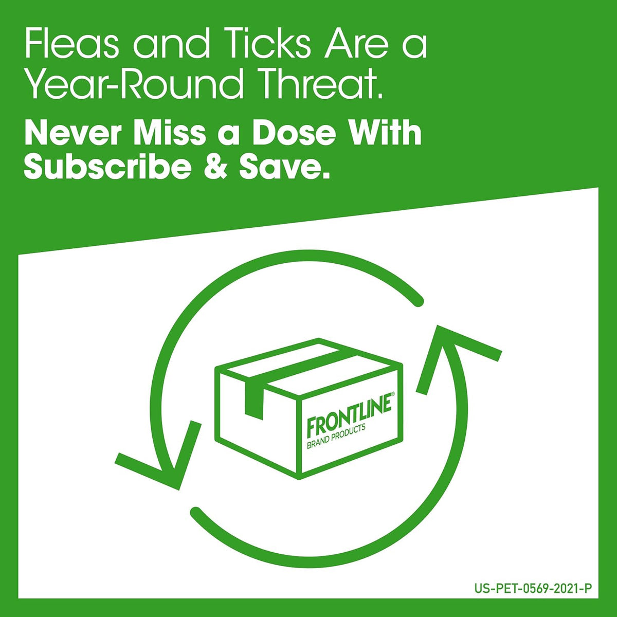 Flea and Tick Treatment for Cats (8 Doses) S544