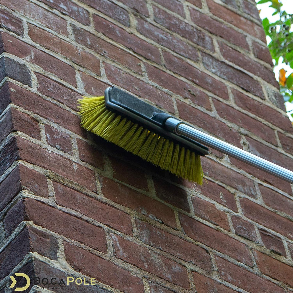 7-30 Foot Hard Bristle Brush Extension Pole Z679249