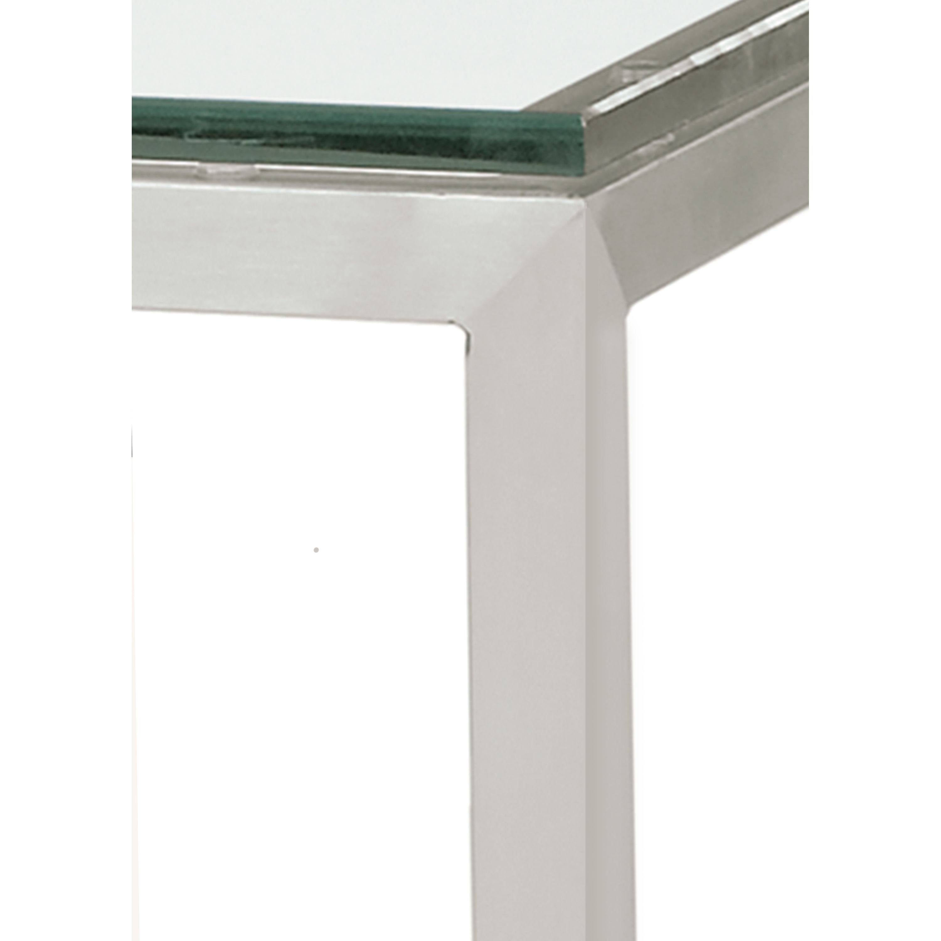 Smoke Tempered Glass Patio Bar Table Q8636