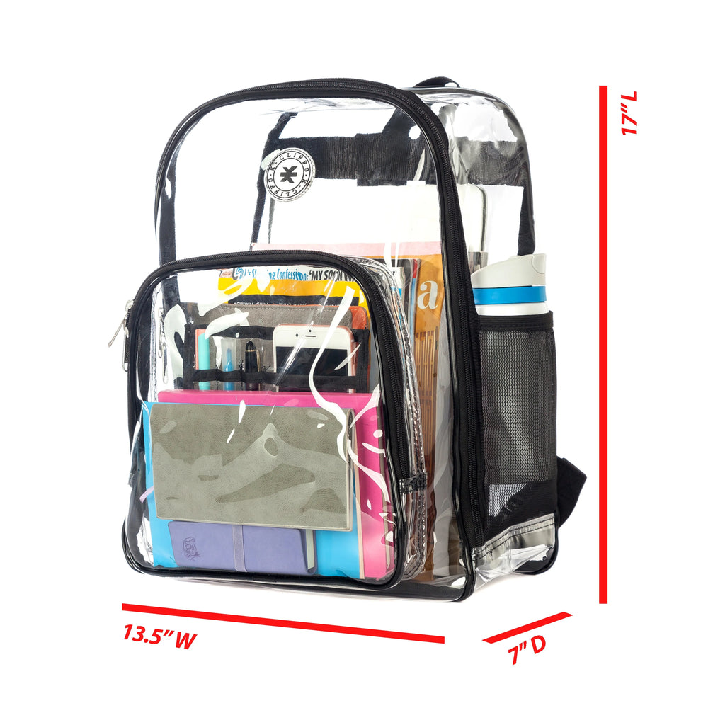 Clear School Backpack T642