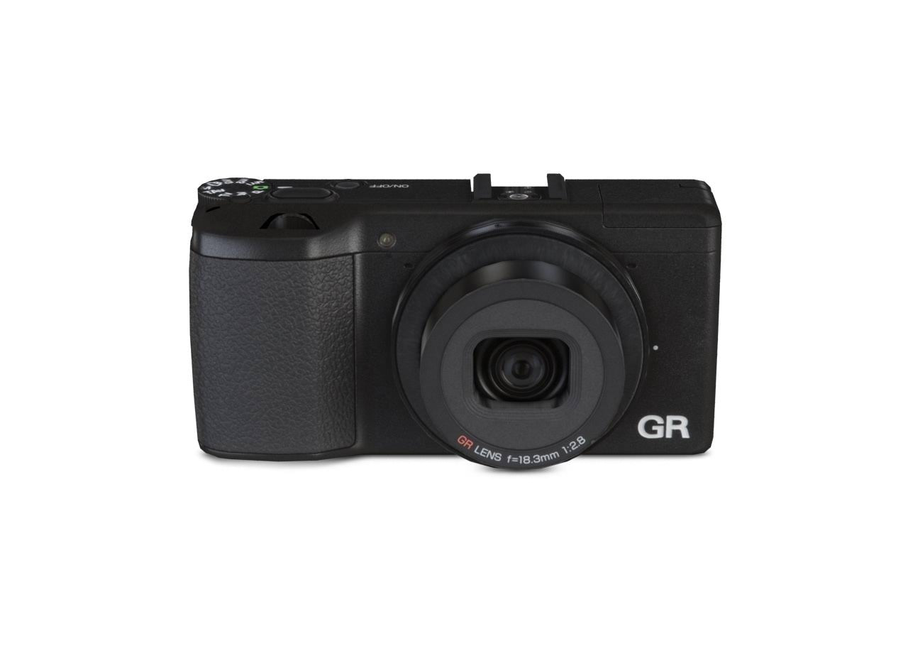 Black Compact Digital Camera F821