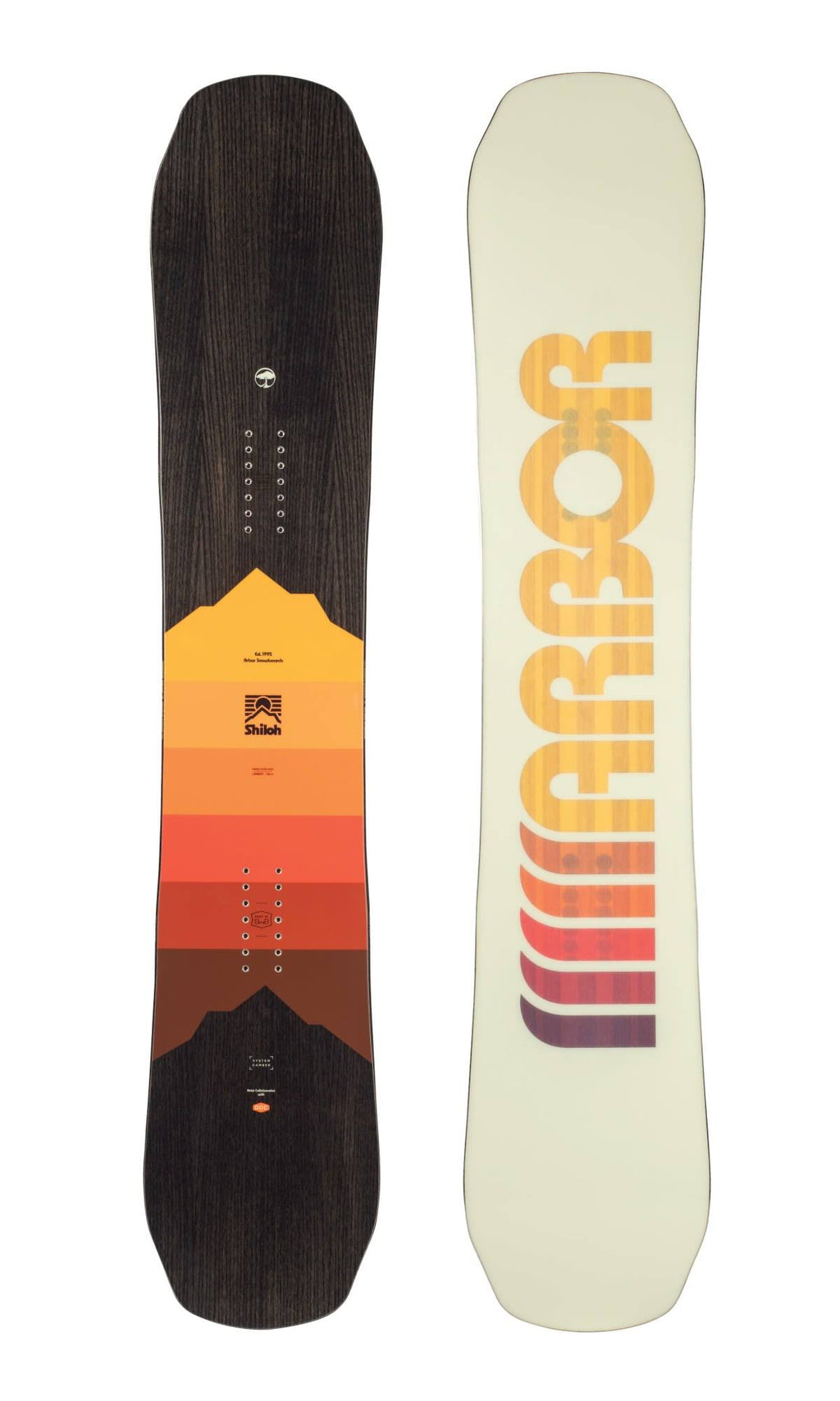 Arbor Shiloh Camber Snowboard 153 T346184