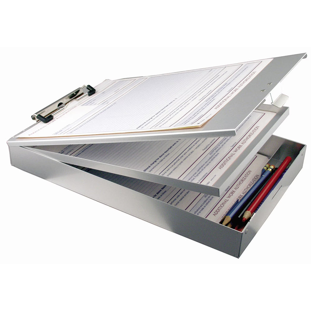 Recycled Dual Storage Clipboard D783398