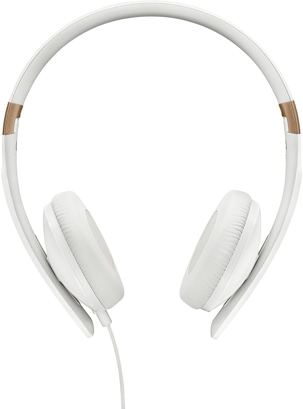 White On-Ear Headphones H396