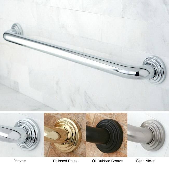 Satin Nickel 18x22 Grab Bar C419776