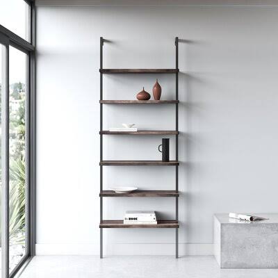 Metal Ladder Bookcase U2682