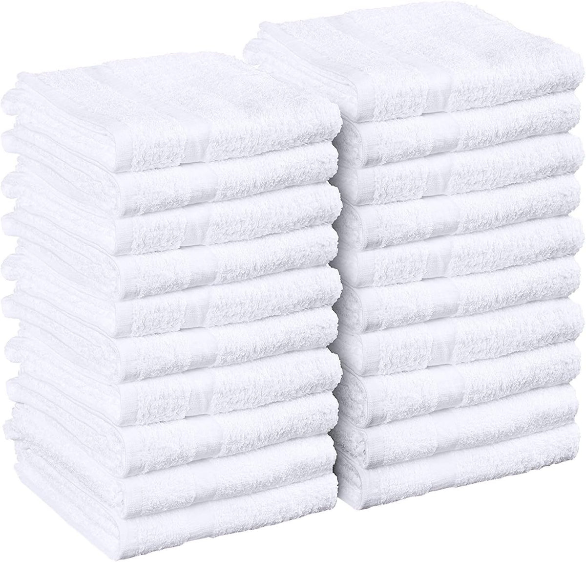 Black Salon Towels, Pack of 24, 16 x 27 Inches R555
