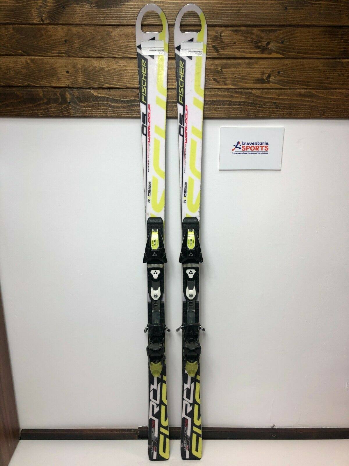 Fischer RC4 World Cup GS 165 cm Ski with Fischer 11 Bindings N338397