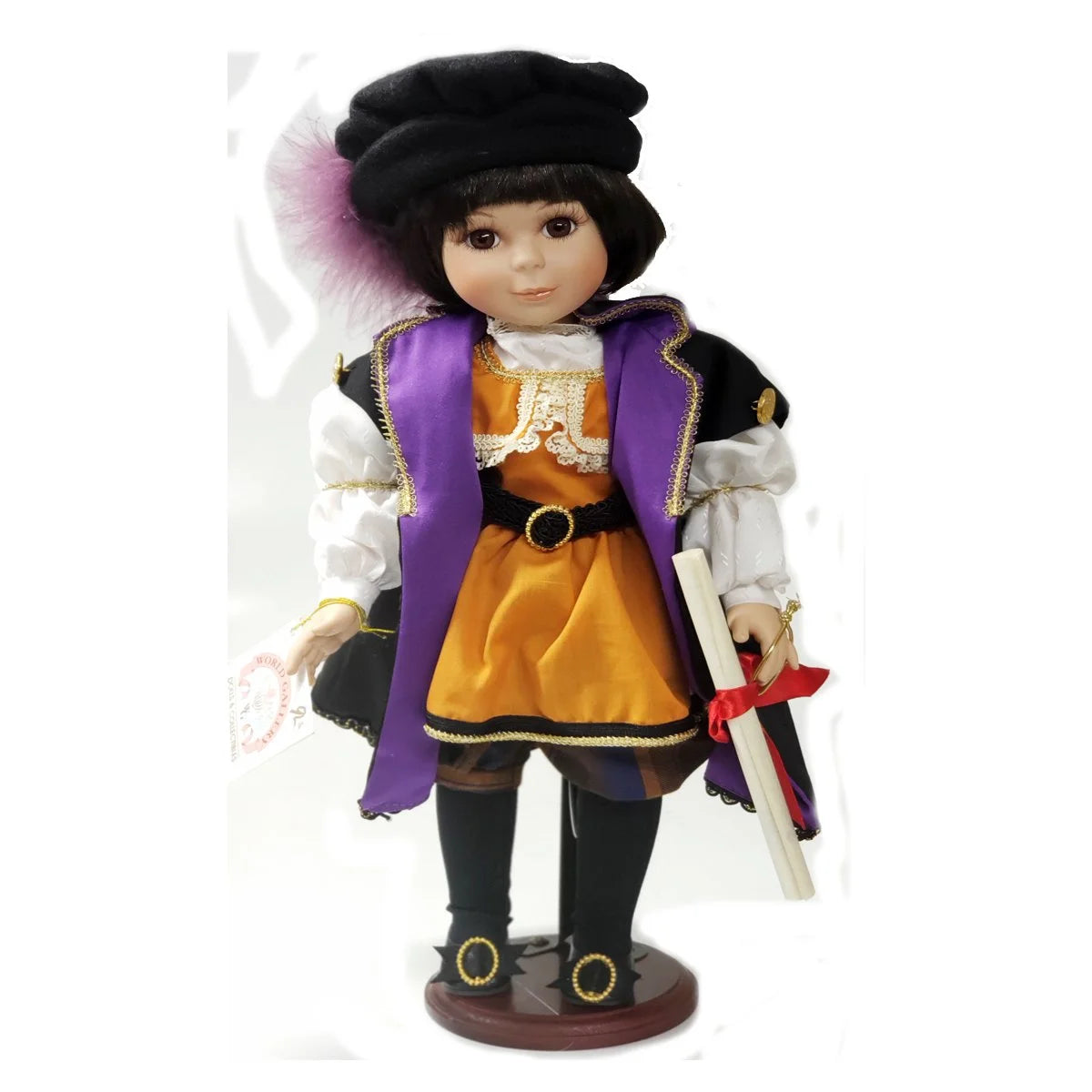 16" Porcelain Doll Limited Edition S916866