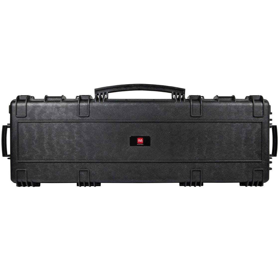 Weatherproof Hard Case with Wheels and Customizable Foam B744