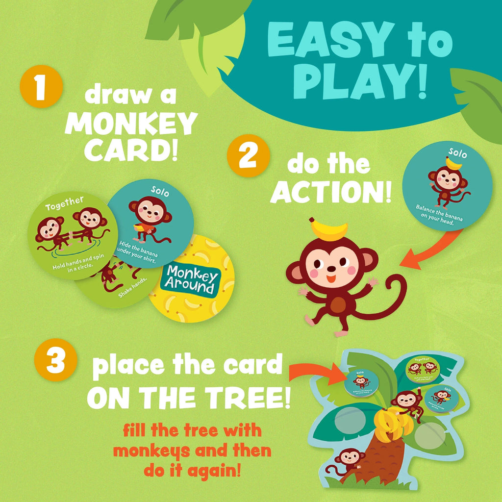 Monkey Around Game for Kids, Ages 2+ C5266