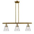 3 Light LED Island Light (Brass) D586756