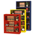 Blue Metal Bookcase J4662