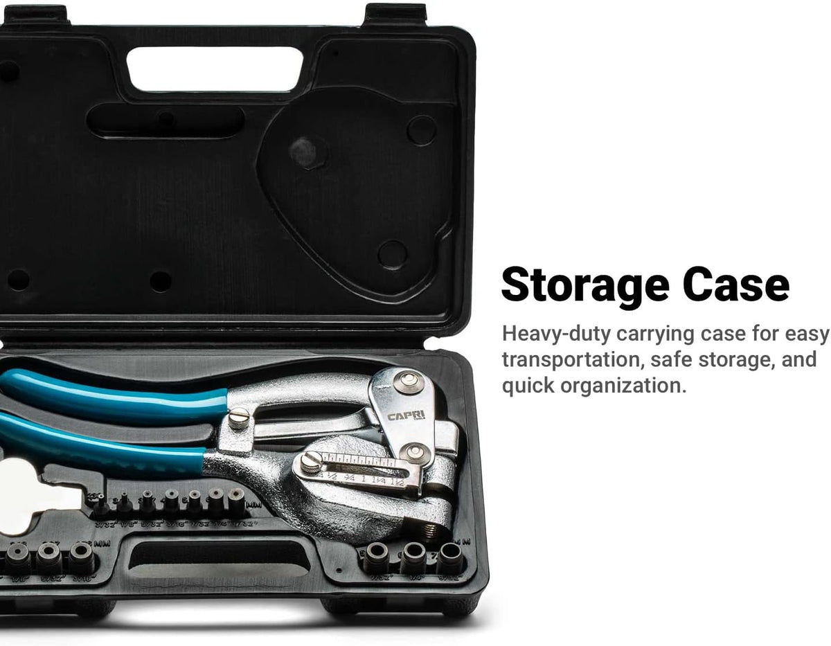 16 Piece Metal Hole Punch Set A856871