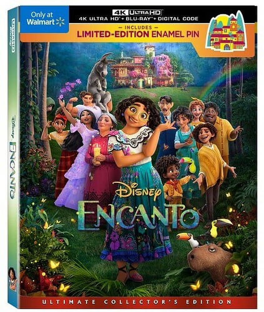 Encanto 4K Ultra HD + Blu-Ray + Digital Code Enamel Pin F622