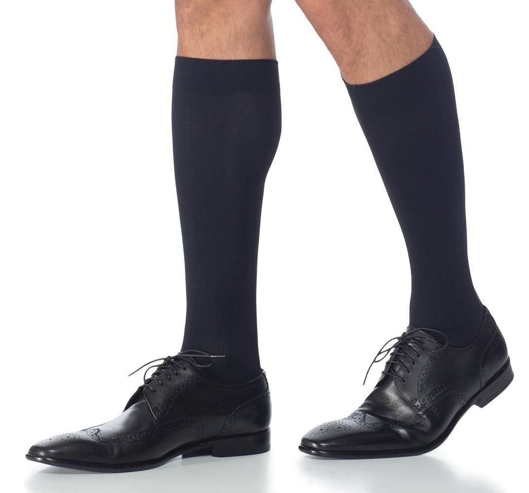 Microfiber Calf Sleeves with Grip, Size L H373576