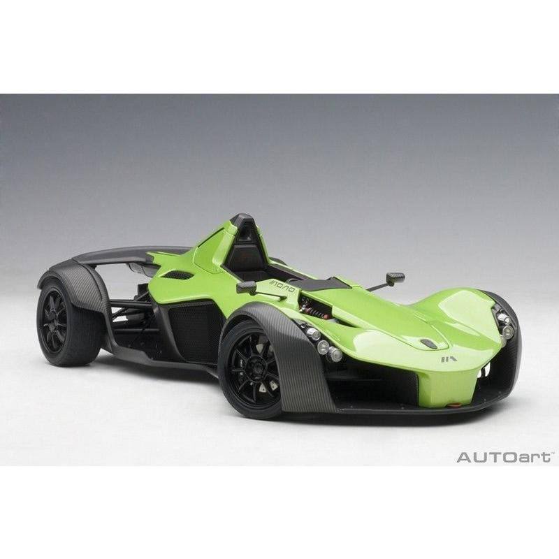 Metallic Green 1/18 Model Car X608
