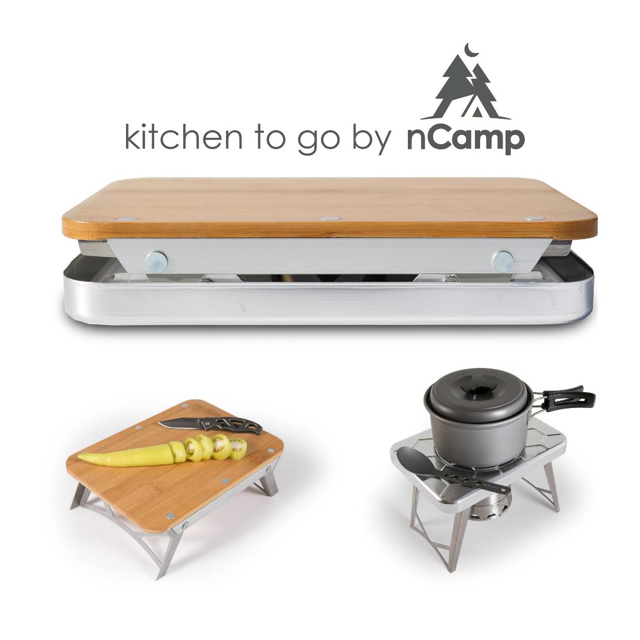 Wood Burning Stove & Prep Surface Bundle E171