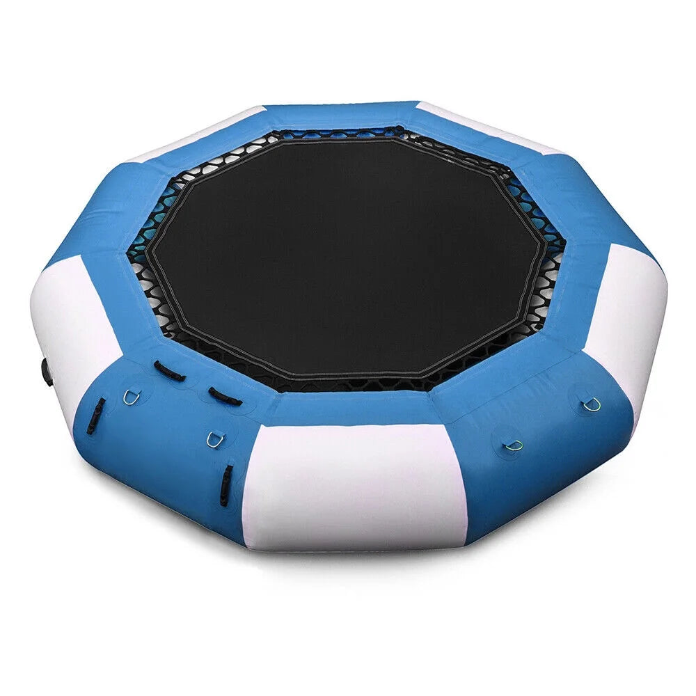 17Ft Inflatable Bouncer Trampoline Splash Padded Swimming Bouncing Floating Platform 400kg Load P225