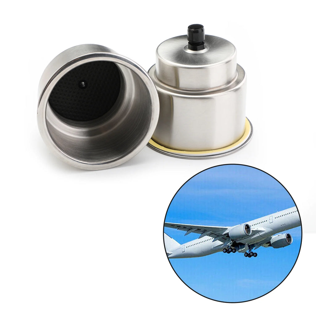 2-Pack Stainless Steel Drink Holders J90933