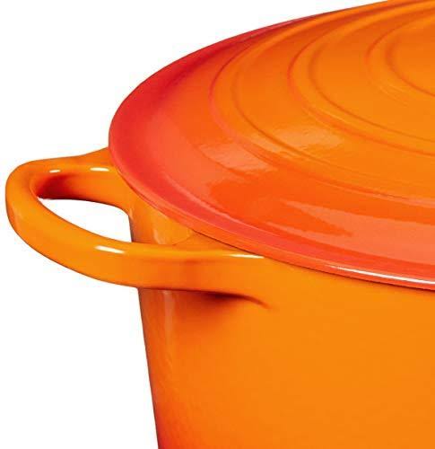 13.25-Quart Cast Iron Round Dutch Oven R552467