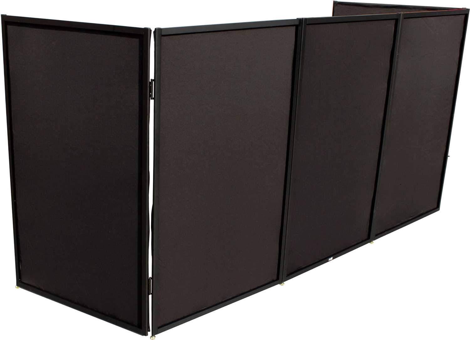 Black Frame 5 Panel DJ Facade J731125