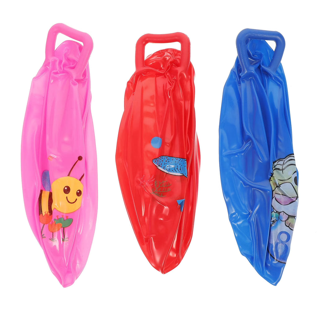 3Pcs Inflatable Hopper Balls with Handle H289
