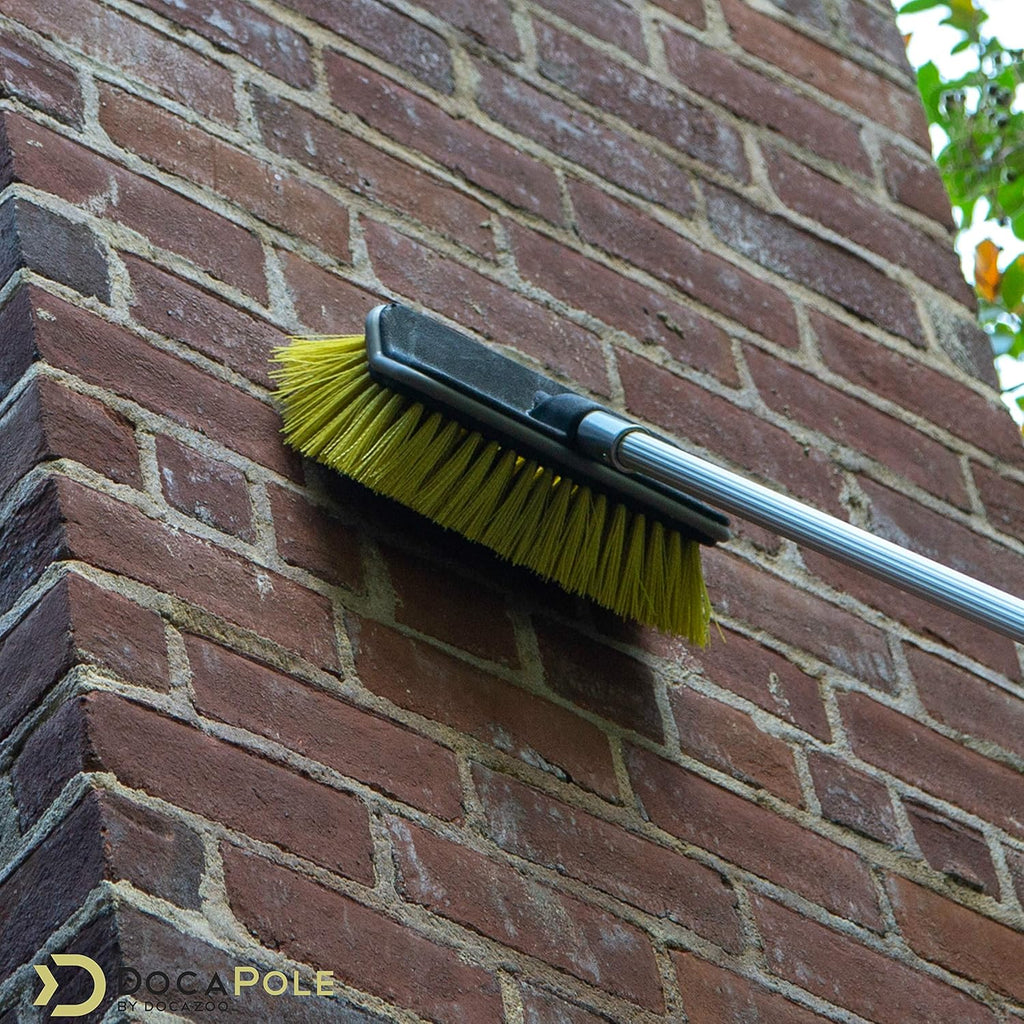7-30 Foot Hard Bristle Brush Extension Pole Z679249