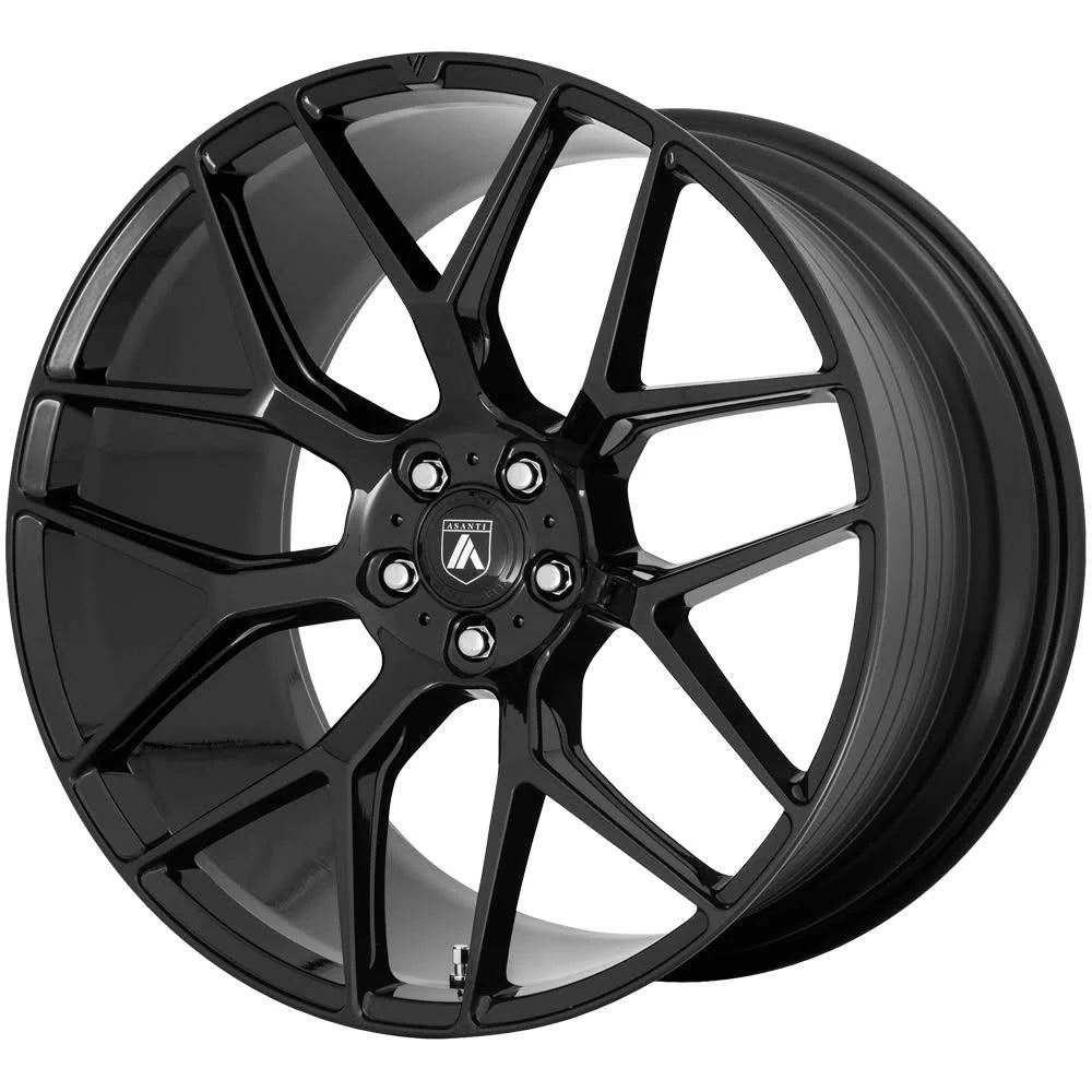 22x10.5 5x130 +35mm Black Wheel Q38510