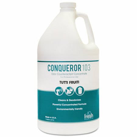 Odor Counteractant Concentrate Tutti-Frutti 1 Gal Bottle 4 Carton P616