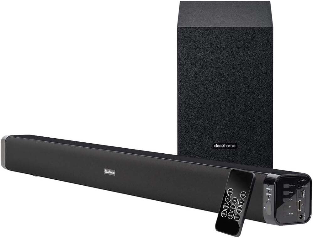 75 Inch 4K Nanocell TV Bundle with Soundbar, Subwoofer, Wall Mount, 6FT HDMI 2.0 Cables N172810