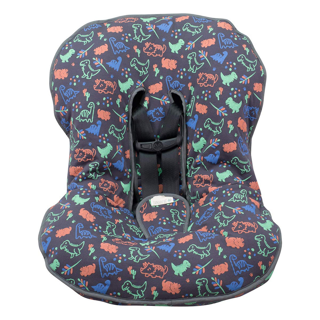 Padded Cover Liner for Baby Car Seat, Black Star, Pack of 2 K8052
