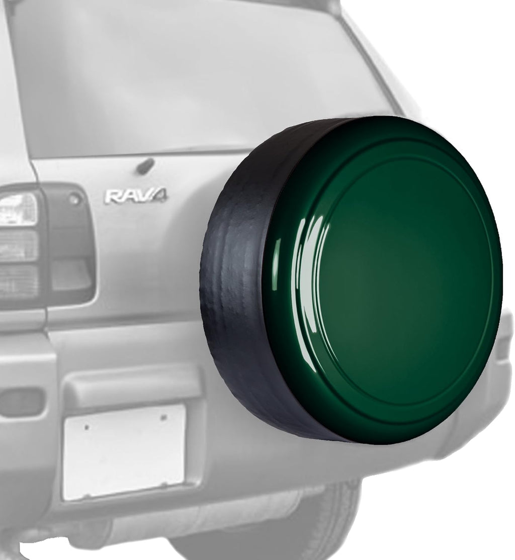 Black Rigid Tire Cover for Toyota RAV4 P2579