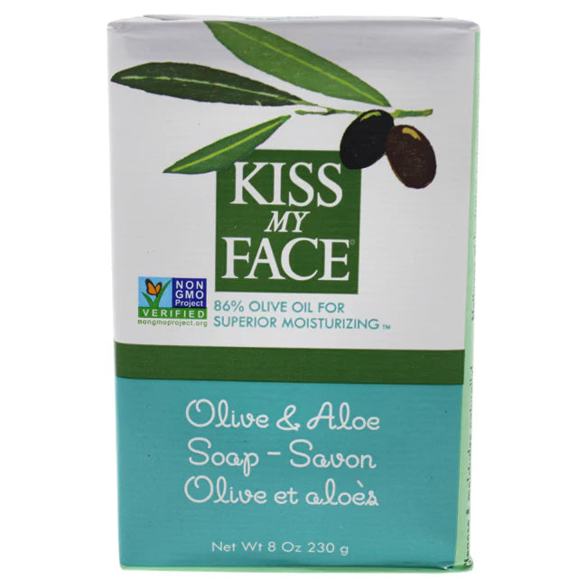 Olive and Aloe Bar Soap - 8 oz W8062