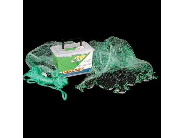 7 ft Green Mono Cast Net F33584