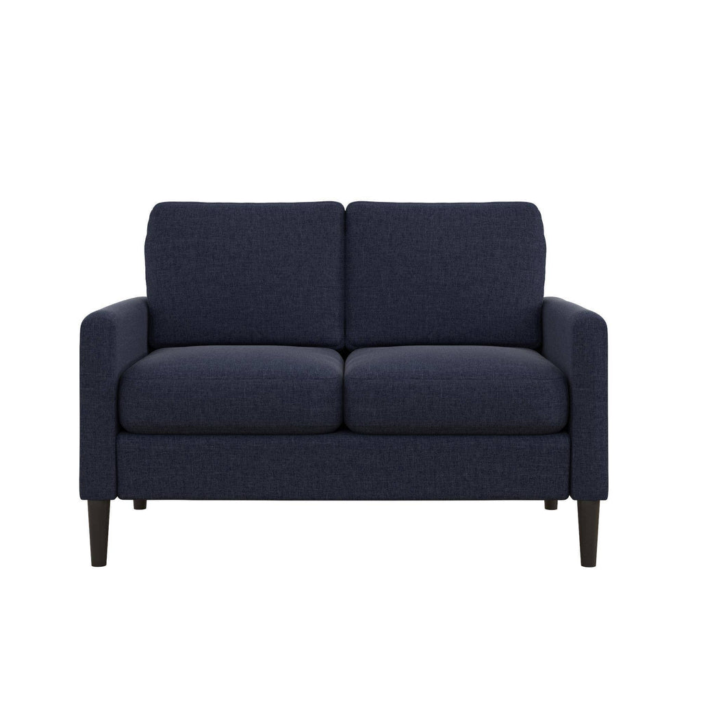 Blue Loveseat A35069