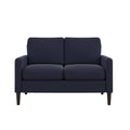 Blue Loveseat A35069