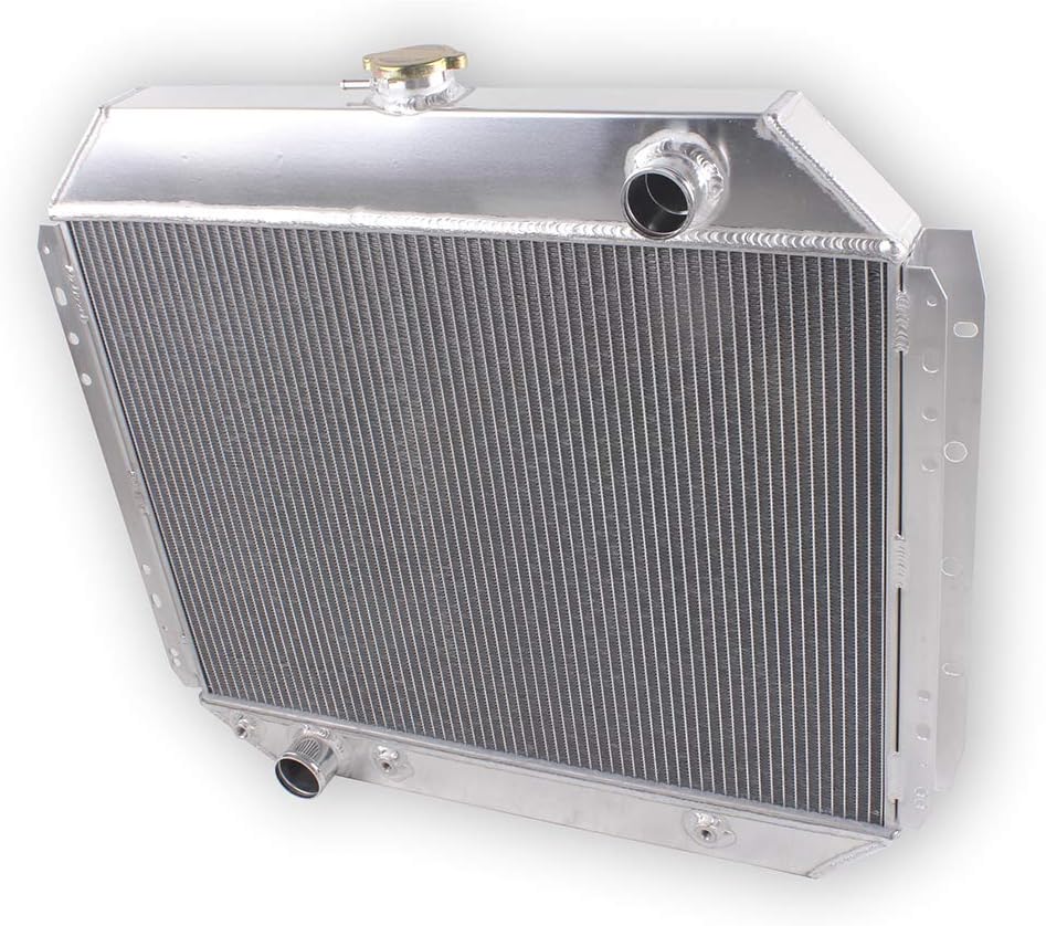 3 Rows Core Aluminum Cooling Radiator for Jeep CJ5 CJ6 CJ7 V8 Conversion Chevy Engine J9927