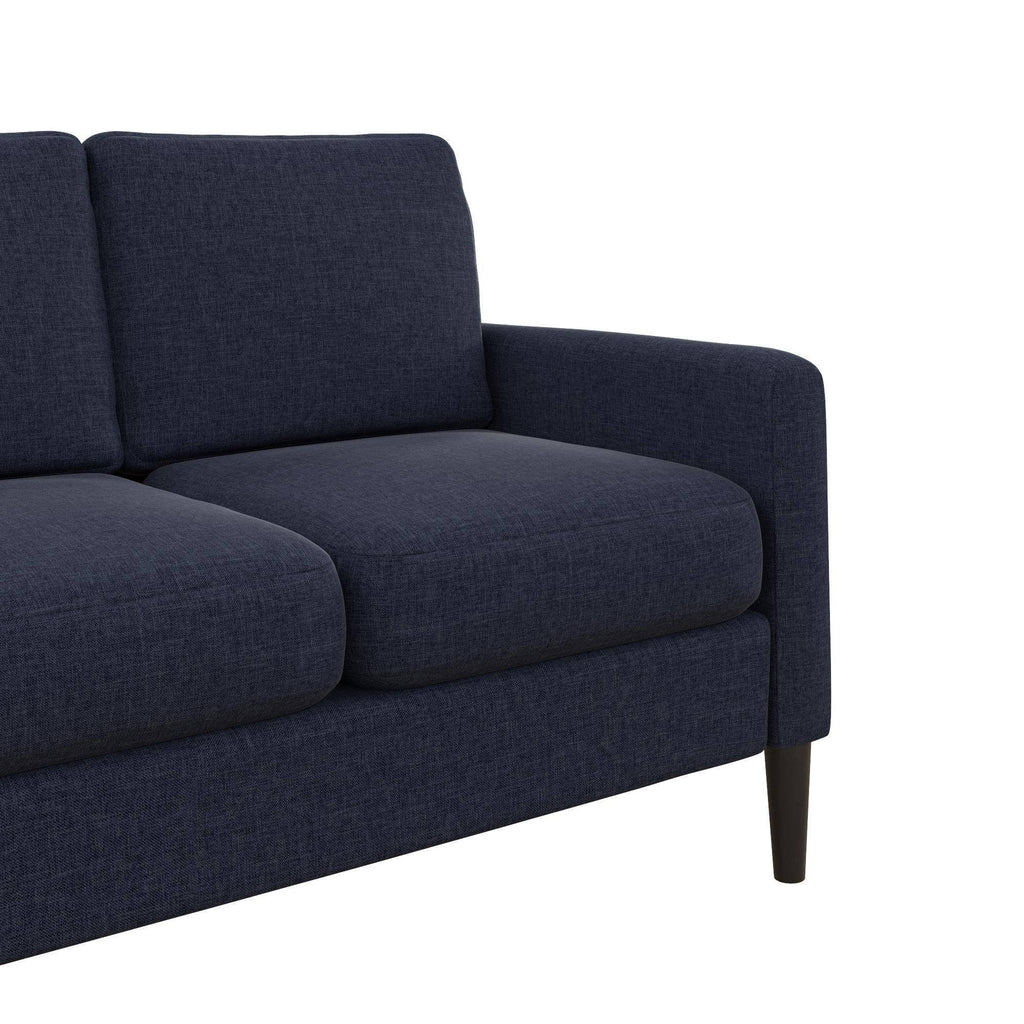 Blue Loveseat A35069